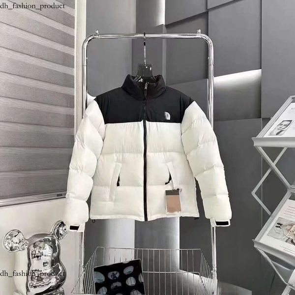 

The Nortj The Norh The Norte Mens Fashion Jackets Women Winter Down Jacket Designer Man Classic Reversible Down Coat Woman Woolen Letter Pattern Coats 3XL  5XL cea, M2
