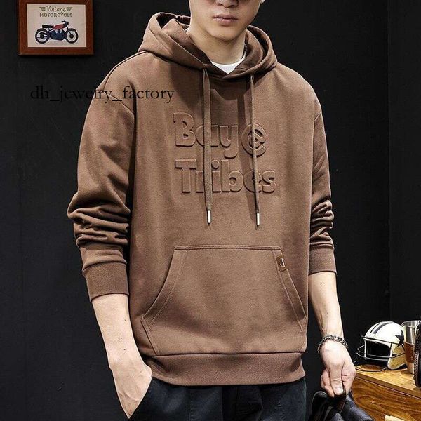 

2025 Baseball Style Hooded Sweatshirt American Retro Trend Men's Long Sleeve Trendy Brand Jacket aa0, Black
