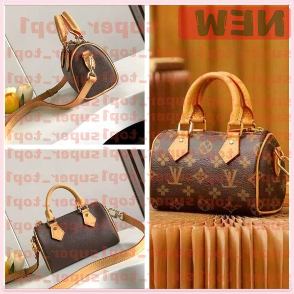 

Quality High Shoulder Quick Purse Boston Tote Designer Mini Pillow Handbag Womens Crossbody Messenger Bag Classic Design Floral Make shoulder bag 2025new45645645, #11