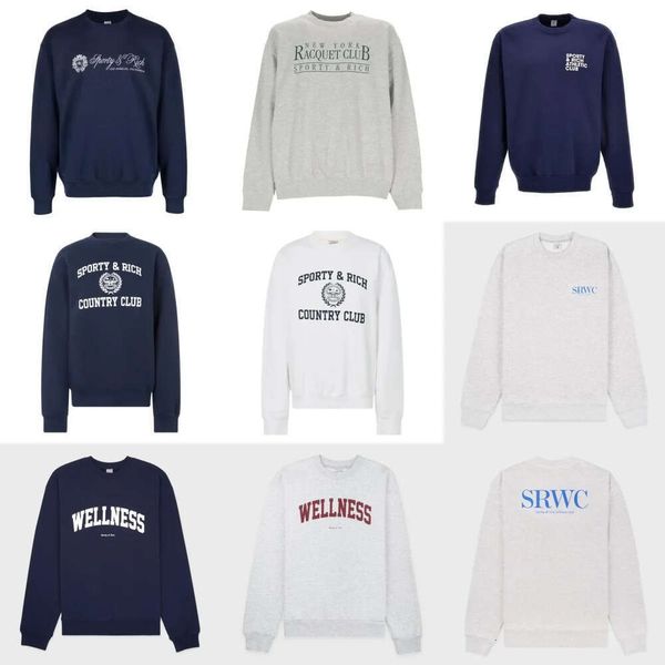 

Women Hoodie Desginer Sporty And Rich Fashion Cotton Hooded New Classic Letter Print Wash Water Stir Fry Color Snowflake Loose Womens Sweatshirt Hoodi, #18