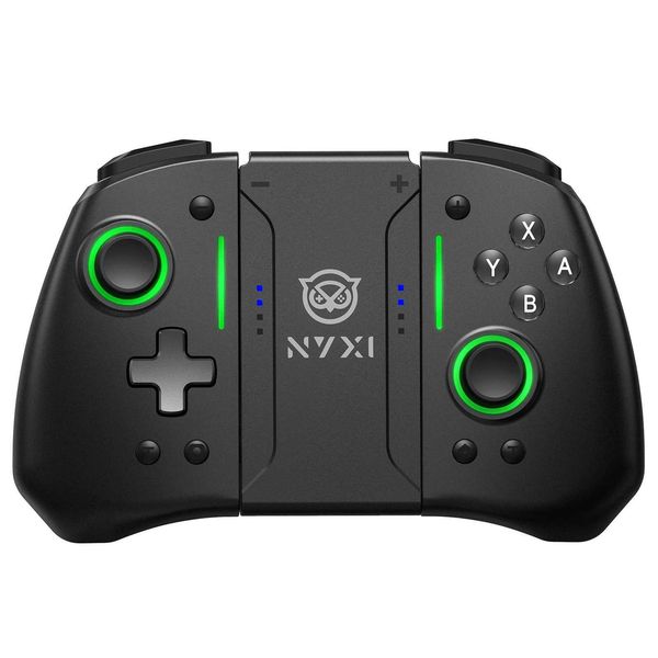 Hyperion Pro Bluetooth Game Controller Black Wireless Gamepad for Nintendo Switch2/Switch OLED/Switch Lite R250811
