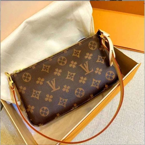 

Designer Messenger Classic Old Flower Chain Small Retro Single Shoulder Bags Crossbody Carrying Women Tote Clutch Bag Handbags Aaaa8 580, Brown flower 2