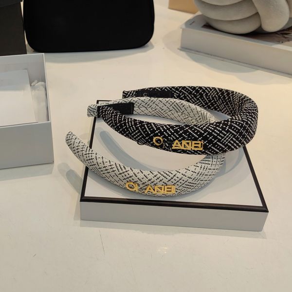 

Headband Brand Designer Letter Women Hairband with Stamp Hair Accessories High Quality Diamond HairBands