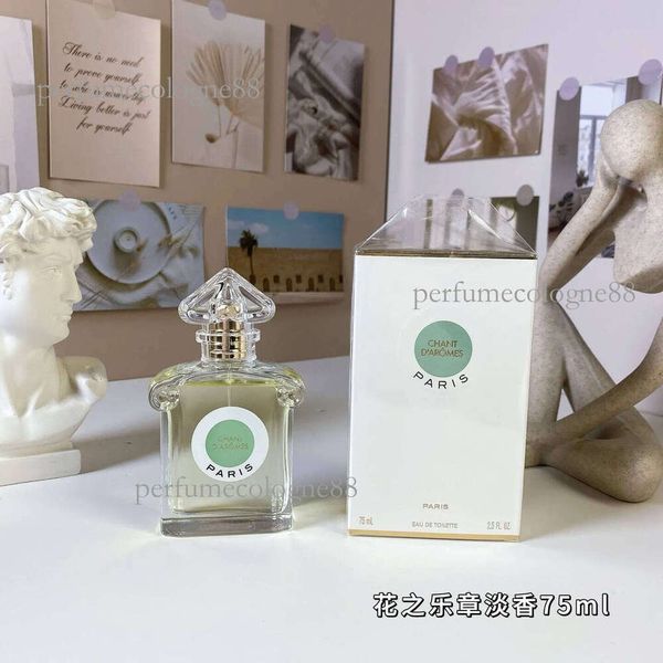 

perfume cologne Designer brand women Perfume 75ml Insolence L Heure Bleue Chant d Aromes Samsara Eau de Toilette Long Lasting Fragrance top quality fast shipping