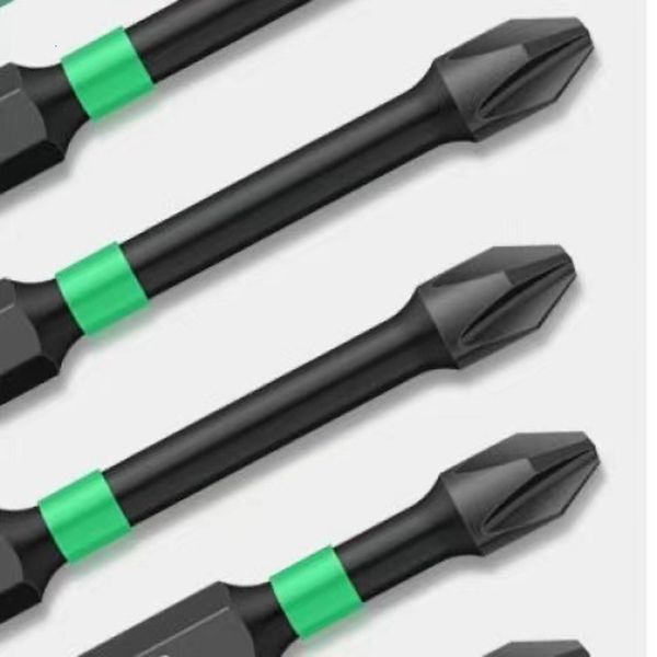 S2 Industrial Grade Impact Resistant Phillips Bits Super Hard Anti-Slip High Torque Electric Drill Extended Bit Set