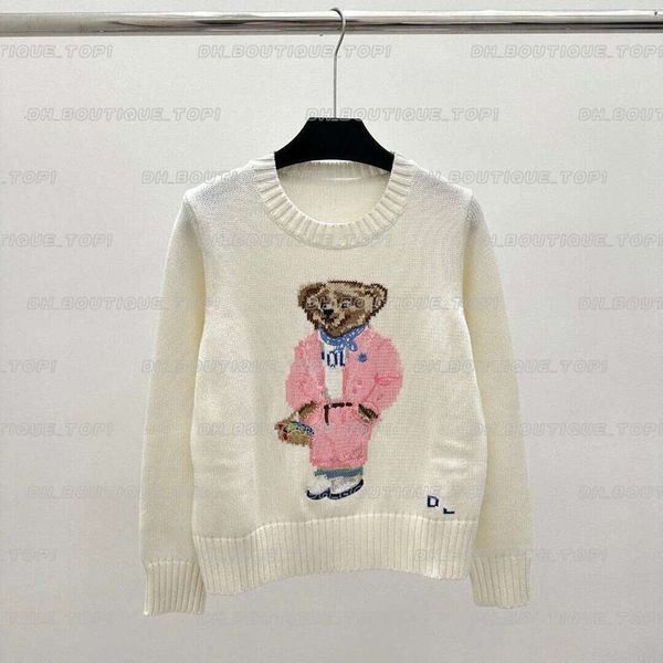 

Women's Sweaters 2025 Sweater Winter Soft Basic Women Pullover Cotton Bear Fashion Knitted Jumper Top Sueters De Mujer 89d, A01