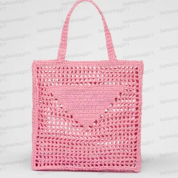 

Large Capacity Woven BagDesigner Lafitee grasss Bag Beach Bag Luxury bag Summer Straw Bag Fashion Mesh Hollow Woven tote bag Black Apricot Vacation bag Travel Bag, Color5