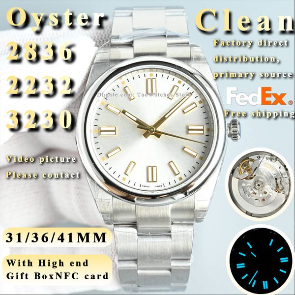 

Top Women Men s Luxury Watch Designer Luxury Women s Watches High Quality Cal 3230 Automatic Movement Watches 904L Full Stainless Steel 10ATM Waterproof Sapphire 70H, Black