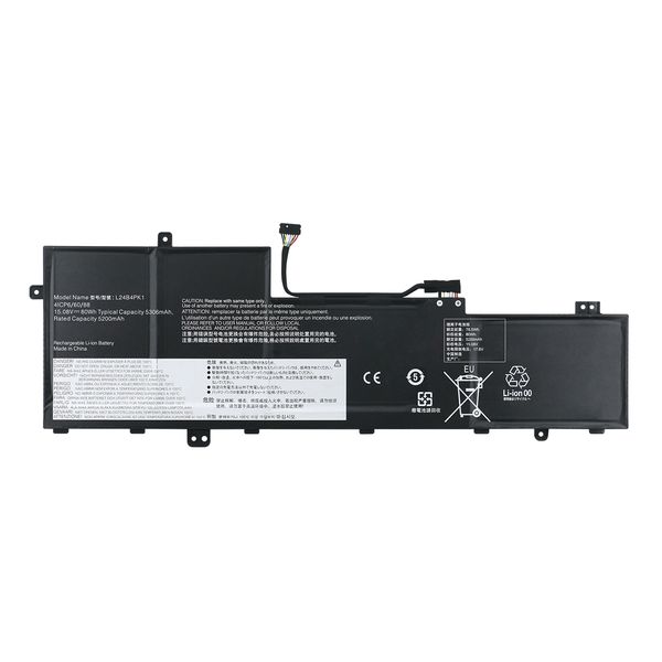 Compatible with Lenovo IdeaPad Slim 5 16IRH10 16IRH10R L24B4PK1 laptop battery