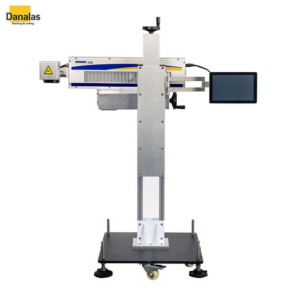 DANA F1060-L series are CO2 Laser Marking Machines Laser wavelength 9.3micrometer Laser Power Class 60W