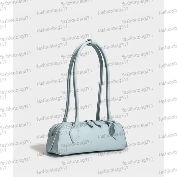 

High Quality Long Profile Designer bags Luxury Bag Baguette Bag women underarm bag Leather Shoulder Bag Women Handbags Armpit Bag black brown Casual bags, Color16