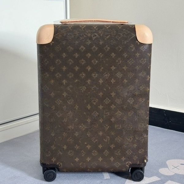 QLV suitcase Women's trolley suitcase large capacity silent universal wheel zipper multifunctional suitcase