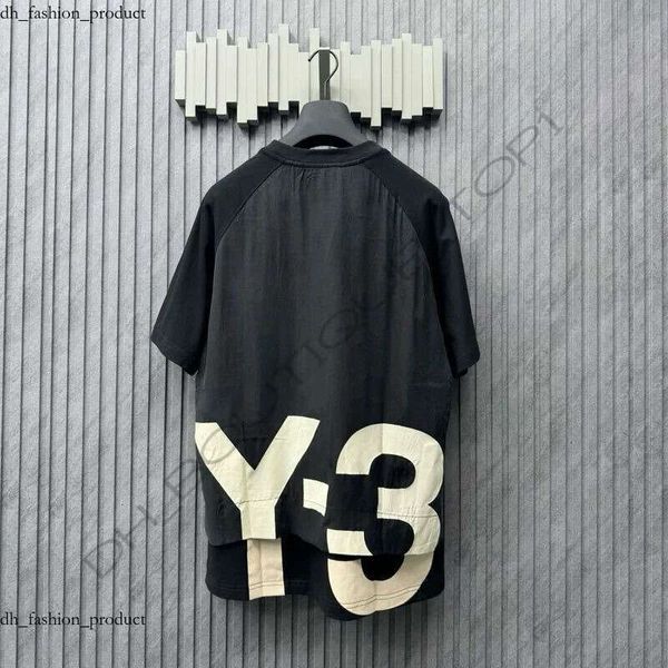 

Designers T-Shirt High Quality Summer Y3 Tshirt Men Women Designer T Shirts Short Summer Fashion Letter Print Y-3 T-Shirts High Streer Hip Hop Shirts 5d2, Black antique