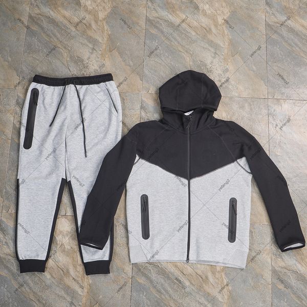 Mens designer tracksuit Thick tech fleece pants nocta tracksuit casual Jackets Cotton trousers sports suit