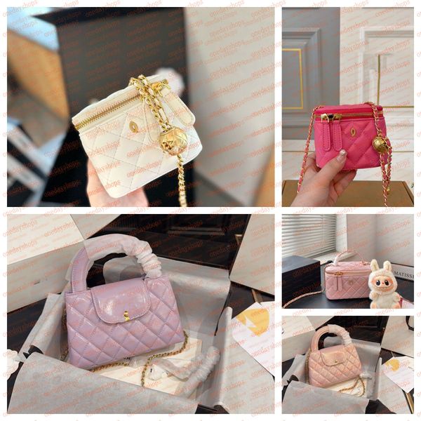 

Designer Women's Shoulder Bag Crossbody High Quality Tote Fashion Bags Mini Bags Classic Lingerie Purse, Color 1