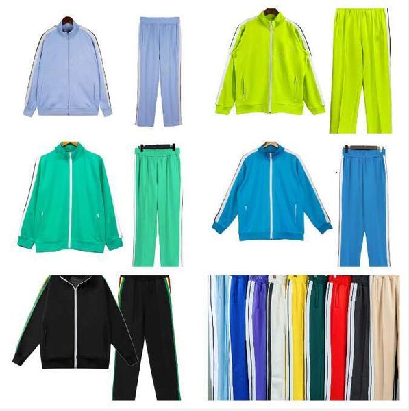 

designer mens tracksuit sets zipper jackets and sport pants tracksuit sets woman tracksuits jogger leisure trousers track suits, 21 style
