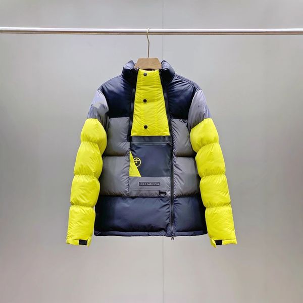 

Men's Down & Parkas Designer Loose down jacket men's short outdoor versatile thick hooded jacket Breadman casual, T1