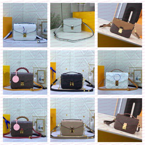 

Designer Bag Classic Printed Flip Cover Square Bag Women's Leather Shoulder Bag Fashion Crossbody Bag Retro Floral Pattern, Color 1