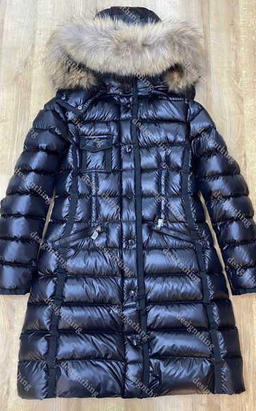 

Women Puffer Jacket Outdoor Down Coat Warm Winter Parka White Duck Down Filled Jacket Designer Style Fluffy Hooded Long Coat Fashion Puff Weather Streetwear, Wbx1-black shiny