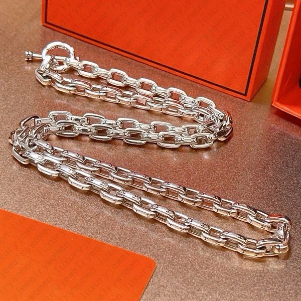 

Necklace Necklaces Cuban Link Chain Jewelry Jewellery Punk Style Cuban Link Necklace Men Women Fashion Hip Hop Statement Chain Gift