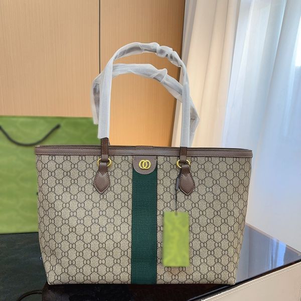 

Designer Bag Fashion Printed Chain Bag Underarm Bag Single shoulder crossbody bag High quality for womens Large bag shopping bag Large capacity 2025 Tote bag 002., #~4