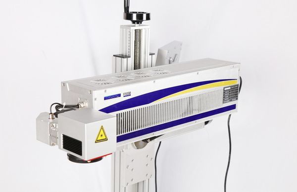 DANA High-Speed Flying CO2 Laser Marking Machine,150 Meters/Min Production Line,Laser wavelength 10.2micrometer,Power Class 60W
