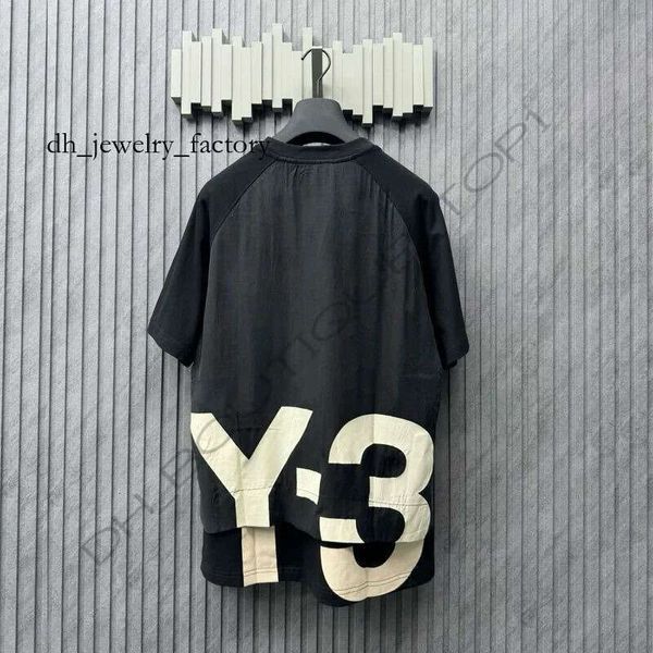 

Designers T-Shirt High Quality Summer Y3 Tshirt Men Women Designer T Shirts Short Summer Fashion Letter Print Y-3 T-Shirts High Streer Hip Hop Shirts f0d, White antique