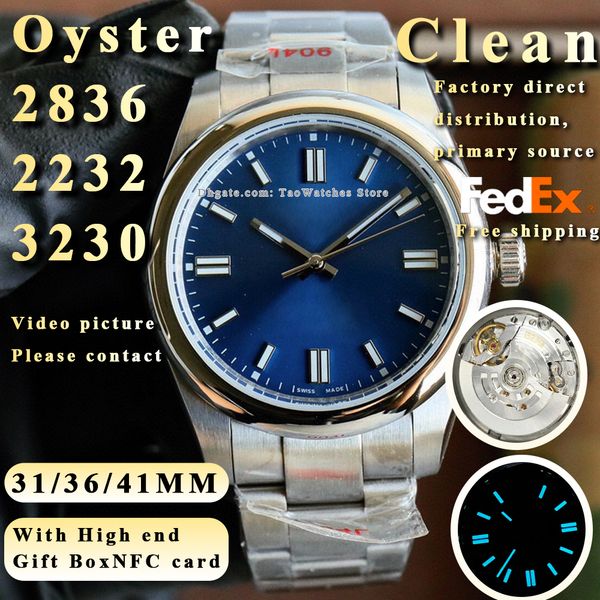 

Designer Super CLean factory direct distribution,primary sourceWatch Men 36mm/41mm Automatic Mechanical Watches 3230 movement Sapphire glass Dive100M, Nude