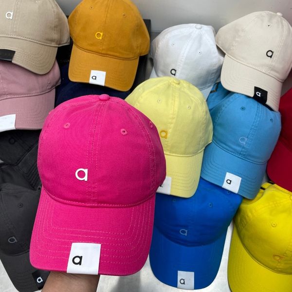 A892 Men And Women Fashionable Letter Baseball Caps - Sun Protection Cap for Women & Men Unisex Sports Cap with 16 Colors Perfect Outdoor Accessory