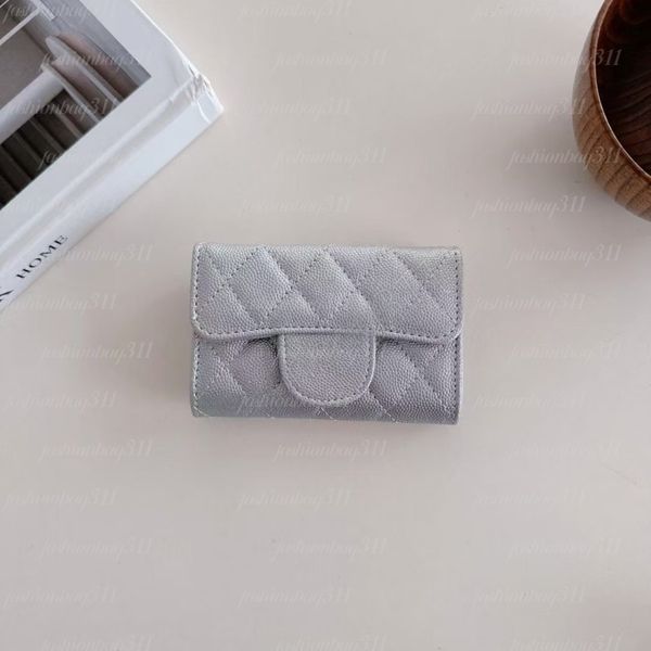 

Premium Designer wallet Luxury wallet women card holder porte carte high-quality card holder new trendy clipgenuine leather texture Purse small coin purse, Color3