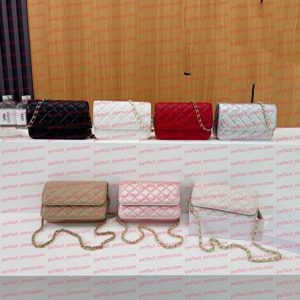 

Designer Bag Women's Bag Square Chubby Bag Square Chain Bag Hand-Held Bag Single Shoulder Crossbody Bag Diamond Grid Pattern, Bag 1