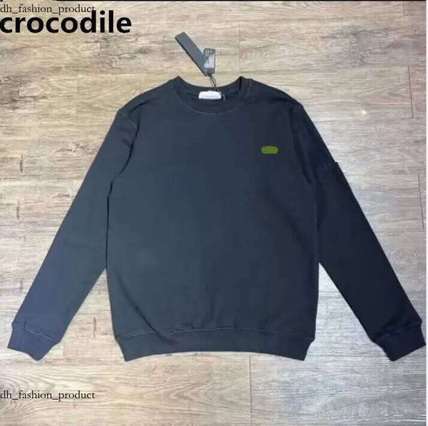 

Designer Crocodile Embroidered Men's and Women's T-shirts and Hoodies Printed Fashion Men's T-shirts Short Sleeves Luxury Hip Hop Street Clothing c97, Gray