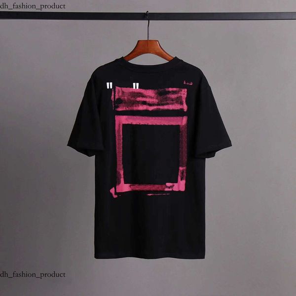 

Mens Designer Mens Ofwhite T Shirts Short Summer Whitet Shirt Fashion Casual With Brand Letter High Quality Designers Of White Tshirt 689, Tomato