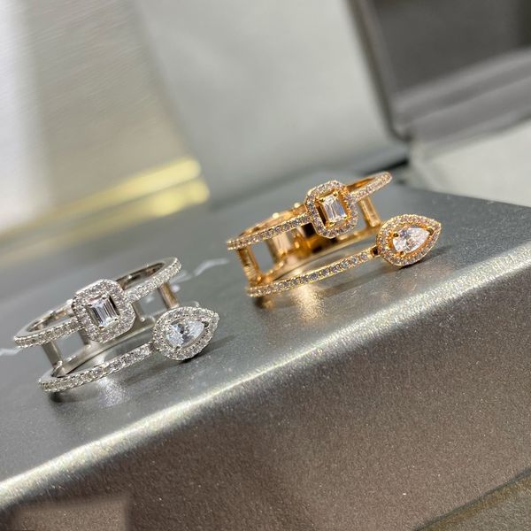 Designer rings for men women luxurious classic fashion with and no dias Christmas holiday gifts good NICE MM