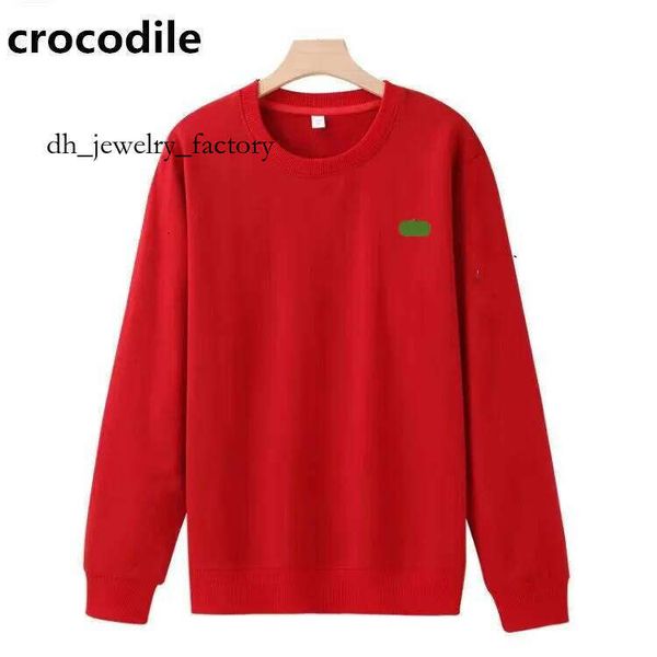 

Designer Crocodile Embroidered Men's and Women's T-shirts and Hoodies Printed Fashion Men's T-shirts Short Sleeves Luxury Hip Hop Street Clothing dd2, Khaki