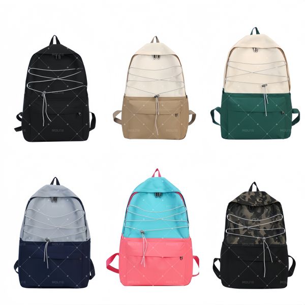 

desigers 2025 north backpack school book bag fashion shoulder bag handbag Large capcity luxury purse shopping bookbag travel, Pink + blue