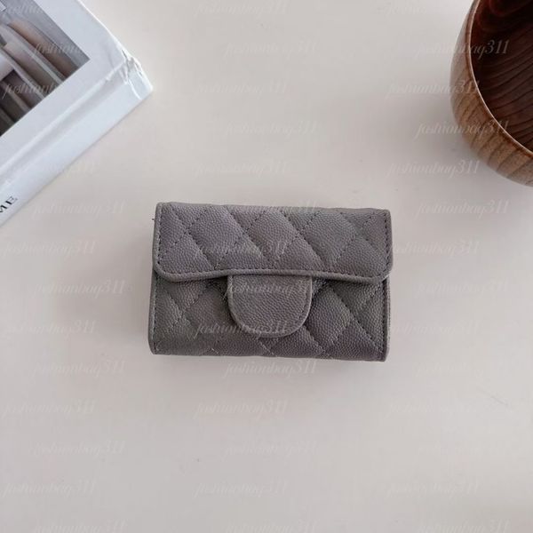 

WomenCard Holders Designer wallet Luxury wallet women porte carte high-quality card holder new trendy clipgenuine leather texture Purse small coin purse, Color10