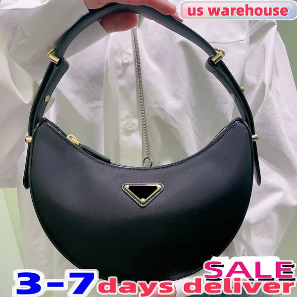 

Luxury Bags Designer Bags Shoulder Bags Purse High Quality Shoulder Luxury Leather Armpit Bags Fall & Winter Wear 2000 & 2005 3 Piece Set Women's Black Handbags Mini Bags, #17