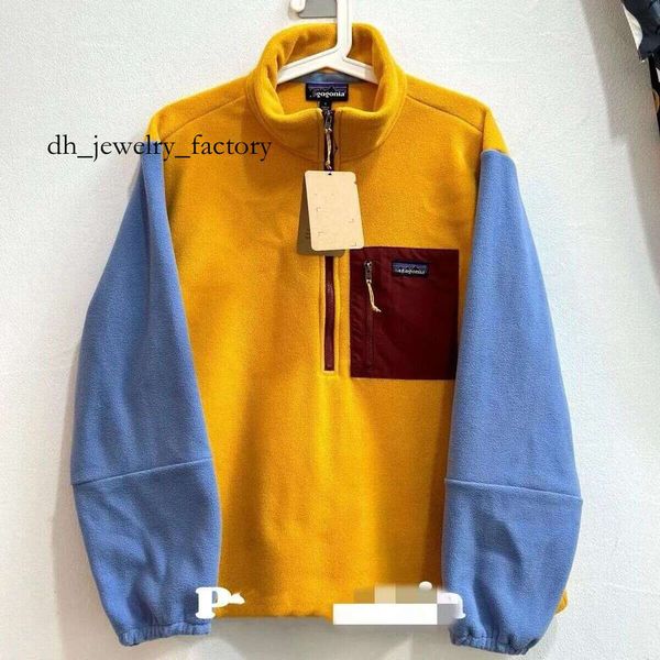 

2024 New Hot Sales Designer Mens Patta Jackets Women Fleece Jacket Thick Warm Down Classic Retro Autumn Winter Couple Models Lamb Cashmere Jacket 255, 20#