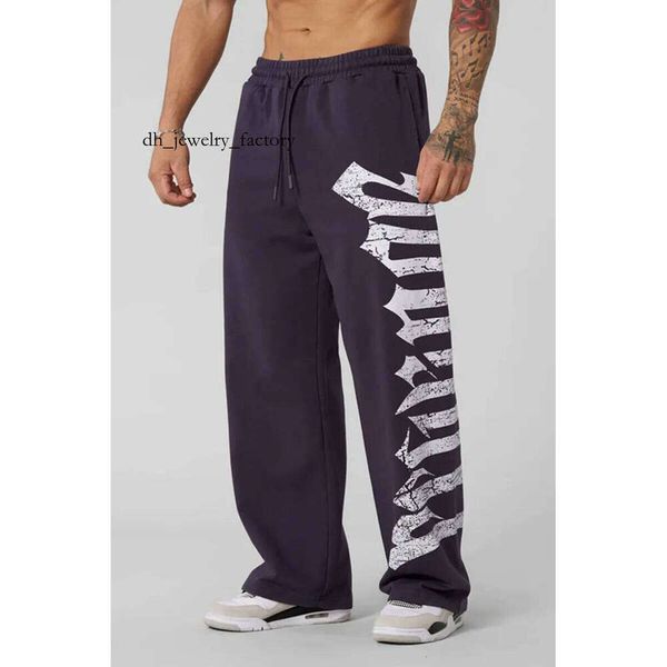 

Young La Sweatpants Men' Pants Younger Trend Casual Outdoor Sports Fitness Running Cycling Bodybuilding Training American Sports Pants Jogging Training Pant ff8, 41#