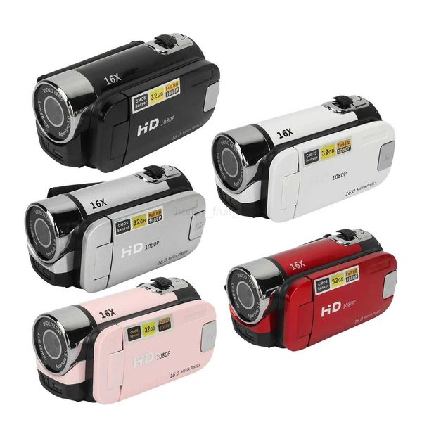 D90 1080P 16MP Digital Camera 2.4 Inch Rotatable Screen Camcorder 16X Zoom HD Video Recorder with Fill Light new T250813
