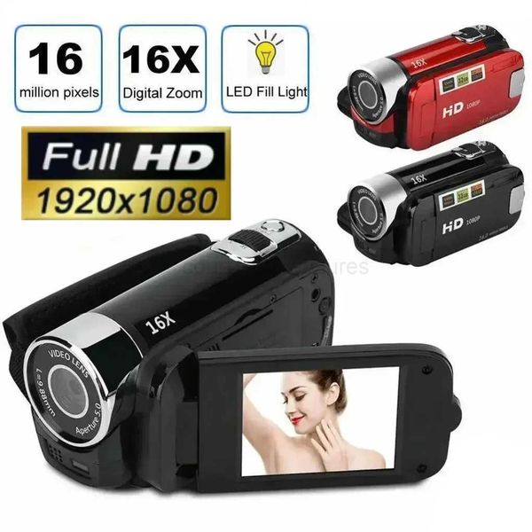 1080P Full HD Digital Camera 270 2.7inch Touch Screen Digital Camcorder with 16X Digital Zoom CMOS Sensor M250813