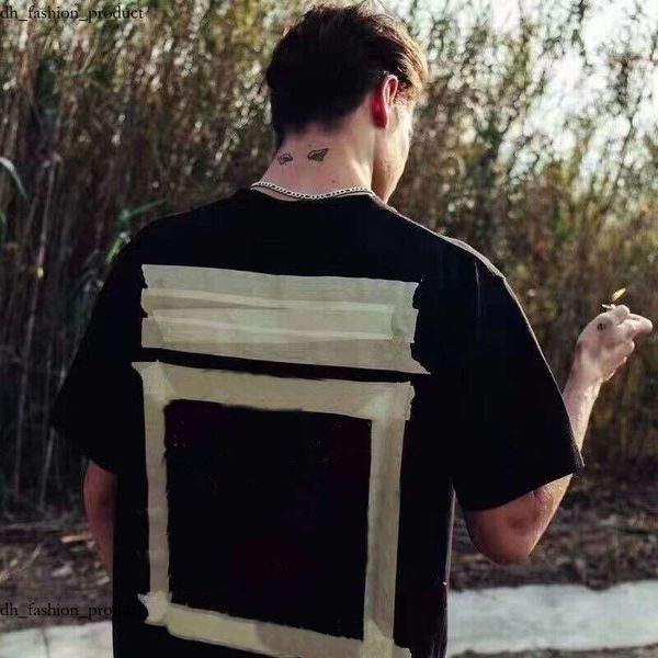 

Mens Designer Mens Ofwhite T Shirts Short Summer Whitet Shirt Fashion Casual With Brand Letter High Quality Designers Of White Tshirt 3e9, Indigo