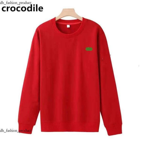 

Designer Crocodile Embroidered Men's and Women's T-shirts and Hoodies Printed Fashion Men's T-shirts Short Sleeves Luxury Hip Hop Street Clothing aa3, Khaki