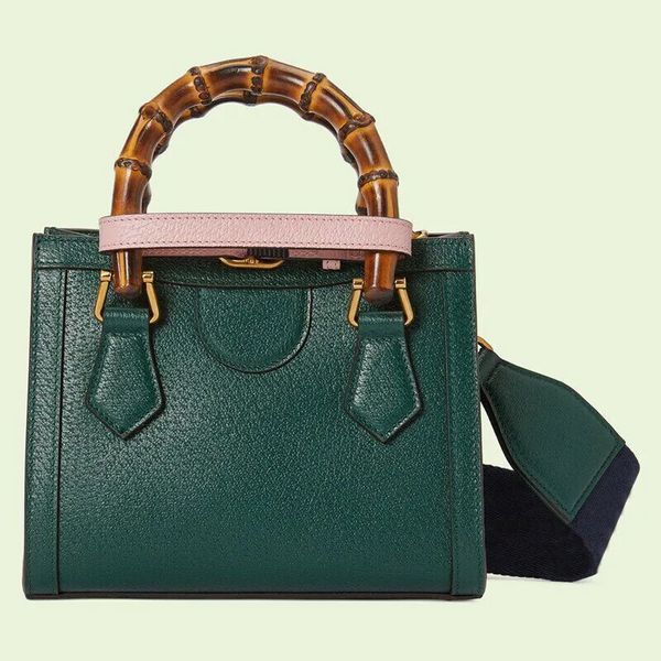 

designer bag Handbag Women's Shoulder Bag Made of Genuine Leather Material, Bamboo Handle, Magnet Buckle Opening and Closing Method, Super Large Capacity 101, Pink