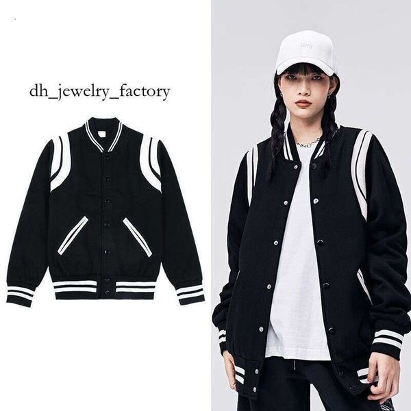 

yvessaintlaueentheel Jackets High Quality Designer Mens Vintage Washed Canvas Lapel Fashion Brand Casual Outwear Coats saint laurants Jackets saints Jacket 7b8, Black