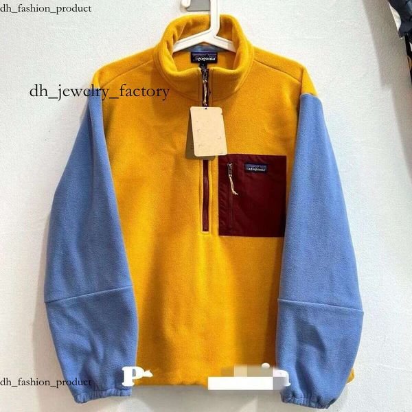 

2024 New Hot Sales Designer Mens Patta Jackets Women Fleece Jacket Thick Warm Down Classic Retro Autumn Winter Couple Models Lamb Cashmere Jacket 17c, 19#