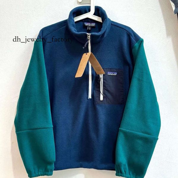 

2024 New Hot Sales Designer Mens Patta Jackets Women Fleece Jacket Thick Warm Down Classic Retro Autumn Winter Couple Models Lamb Cashmere Jacket 34c, 26#