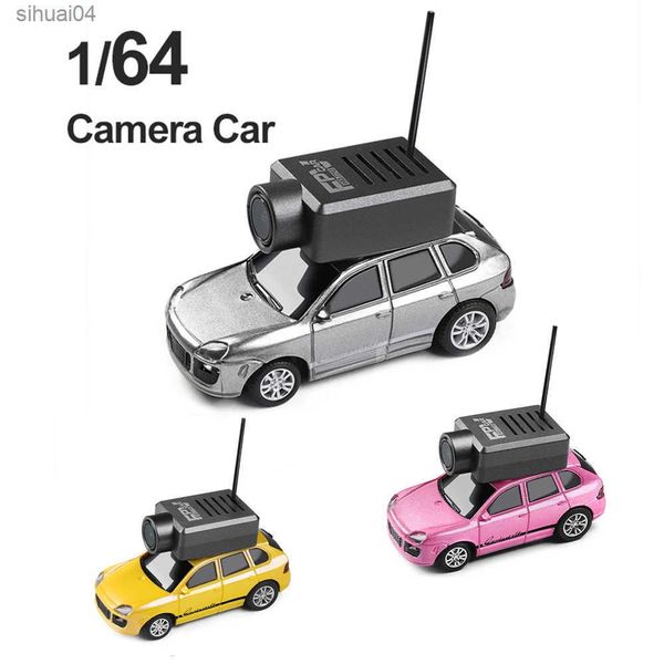 WLtoys 6401 Mini RC Cars 1 64 With Camera Wifi APP Control RC Mini Remote Control Camera Car For Toy Kids Gifts L250811