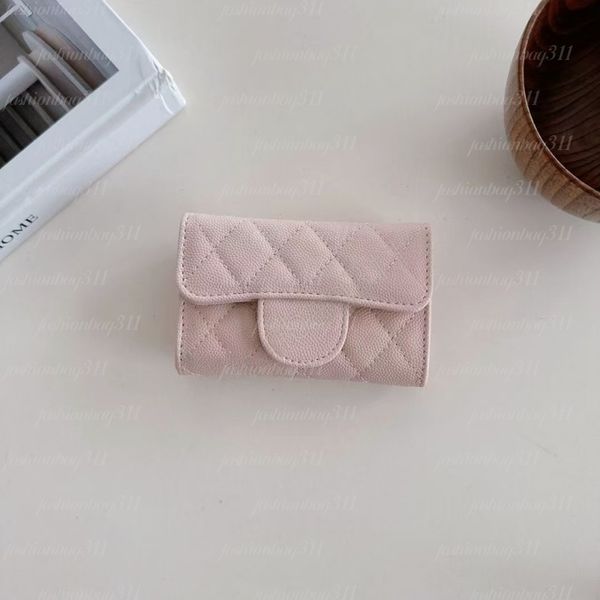 

Classic Card Holders Designer wallet Luxury wallet High-quality women porte carte casual card holder new trendy clipgenuine leather texture Purse small coin purse, Color7